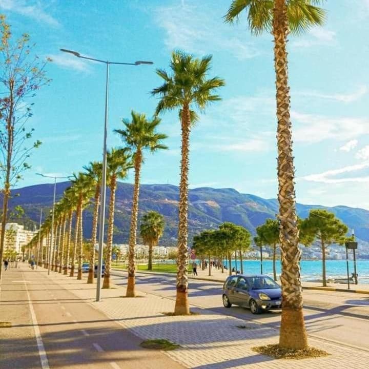 Vlore Sea Apartments Esterno foto